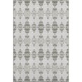thumbnail image 2 of Addison Rugs Mayfield Washable Transitional Moroccan Taupe Rectangle Rug, 5' x 7'6", 2 of 6