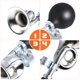 thumbnail image 3 of Besportble Practical Bike House Hand Hand Hand Horn Alarm Anillo Ciclismo Bell Alarma Alarma de la montaña Buerno Bugle Bugle Trompeta, 3 of 6