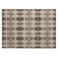 thumbnail image 2 of Addison Rugs Chantille Indoor/Outdoor Transitional Moroccan Mocha Washable Rectangle Rug, 1'8" x 2'6", 2 of 6