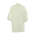 thumbnail image 5 of Idoravan Women Sets Clothing Clearance Womens Solid Color Single Breasted Short Sleeve Shirt Shorts Loose Casual Suit, 5 of 9