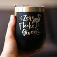 thumbnail image 3 of Bevvee Insulated Wine Tumbler 12 oz Zero Flocks Gifts for Wine Lovers Tumblers, 3 of 4