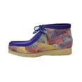 thumbnail image 4 of British Walker Paint Vintage Lace Up Suede Shoes, Custom-Designed Shoe with Distinctive Color Combinations, 4 of 5