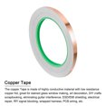 thumbnail image 3 of Copper Foil Tape 0.47 Inch x 21 Yards 0.08 Thick Double Sided for Electronics, 3 of 7