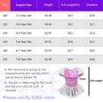 thumbnail image 7 of SUEE Girls Mermaid One Piece Swimuit Princess Swimwear Swimwear w/Swim Cap, 7 of 7