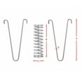 thumbnail image 2 of 304 Stainless Steel Boat Anchor Docking Mooring Spring Cable Tension Dog Tie, 2 of 9