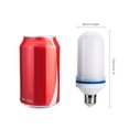 thumbnail image 2 of Led LED E27 360 Flame Flickering Effect Light Bulb Decorative Holiday Lamp, 2 of 7