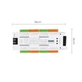 thumbnail image 2 of Stair Light Controller Kit Stairway Lighting 32 Channels For Stairs Flexible Strip Automatic DC 12V 24V LED Motion Sensor, 2 of 6