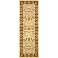 thumbnail image 2 of Rugs.com Aditi Collection Rug – 2' 2 x 6' Runner Cream Low Rug Perfect For Living Rooms, Large Dining Rooms, Open Floorplans, 2 of 9