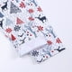 thumbnail image 5 of Conjuntos familiares a juego Top estampado casual de Navidad con trajes inferiores Ropa para el hogar Fridja  nalpqowj343, 5 of 9