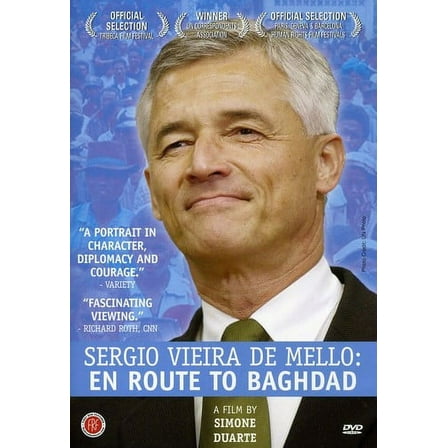 Segio Vieira de Mello: en Route to Baghdad (DVD)
