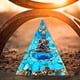 thumbnail image 4 of Curación de meditación de pirámide de cristal para regalos de estatuilla de decoración de arte de oficina en casa, 4 of 7