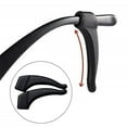 thumbnail image 2 of Anti Slip Eyeglass Ear hook, Silic Eye Glasses Temple Tip Holder, Comfortable Eyewear Accessories Eyeglasses Grip Fashion Black, 2 of 8