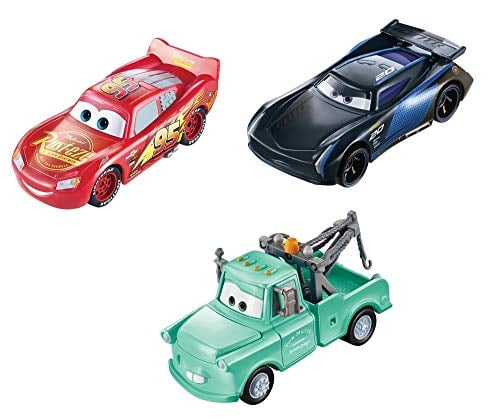 Disney Pixar Cars Color Changers Lightning McQueen, Mater