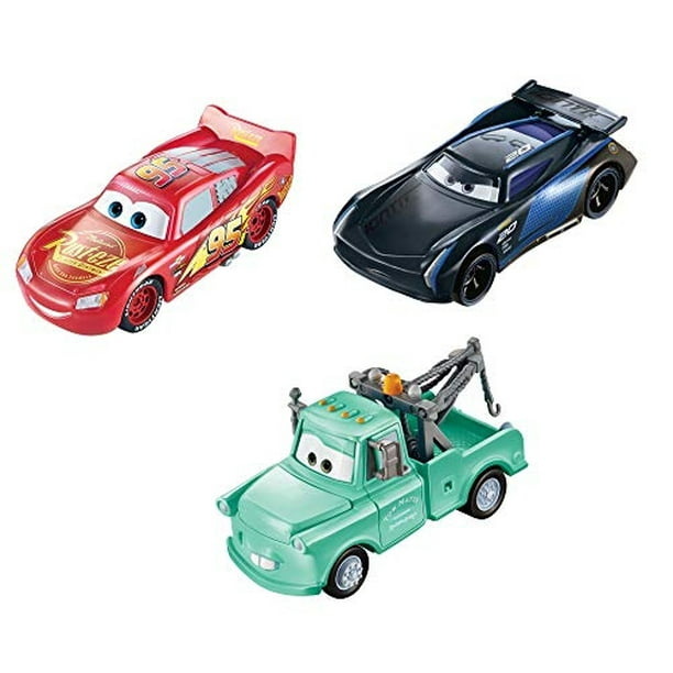 Disney Pixar Cars Color Changers Lightning McQueen, Mater