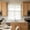 White-WH, variant on MMJ 3 Piece Kitchen Curtain Set 29.53x14.17in and 29.92x44.88in for Coffee Room Basement
