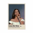 thumbnail image 1 of Singer Lizzy Grant Lana Del Rey Poster Aesthetic Music Album Rapper Hip Hop Movie Canvas Decoration Wall Art Mural Room Decor, 1 of 5