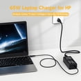 thumbnail image 4 of Cargador ROLADA de 65 W para HP Pavilion G6 G7 G62 G71 G72 DV7 DV6, 4 of 7