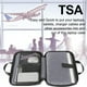 thumbnail image 4 of Funda para Laptop Ytonet Gris Resistente al Agua para 13-13.3 Pulgadas, 4 of 8