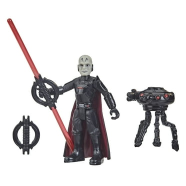 Star Wars Mission Fleet Gear Class, 2.5-Inch-Scale Grand Inquisitor Action Figure