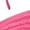 Hot Pink, variant on Peplum Tank Tops for Women Y2k Halter Neck Cute Bow Center Ruched Spaghetti Strap Dressy Casual Crop Camisole Tops