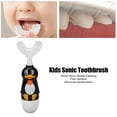 thumbnail image 3 of Cepillo de Dientes Eléctrico para Niños Cepillo de Dientes Sónico en Forma de U con 3 Cabezales de Cepillo para Niños de 6 a 12 Años Cepillo de Dientes Inteligente para ANGGREK Otros, 3 of 8
