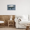 thumbnail image 2 of Stupell Industries Rustic Bison Shape Silhouette Forest Trees Pattern Graphic Art Unframed Art Print Wall Art, Design by Lettered and Lined, 2 of 5