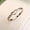 Rose gold, variant on Women’s Alloy Heart-Shaped CZ Ring | Silver/Gold/Rose Gold (Sizes 5-11, Dainty Gemstone Ring)
