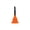 A, variant on Halloween Decoration Indoor Light up Pumpkin Broom Lamp, Ghost Night Light Tabletop Home Decor Shelf Accent 4.72 in