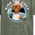 thumbnail image 3 of Muppets - Kiss The Chef - Men's Short Sleeve Graphic T-Shirt, 3 of 5