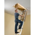 thumbnail image 3 of ALUM ATTIC LADDER - 25" - 375, 3 of 7