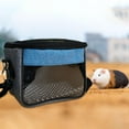 thumbnail image 2 of Bolsa Portátil para Mascotas, Bolsa para Hámster, Correa para El Hombro, Bolsa Saliente para Conejo, Pneador de Azúcar, , 87x6.30x4.72 pulgadas Colco Bolsas para mascotas, 2 of 7