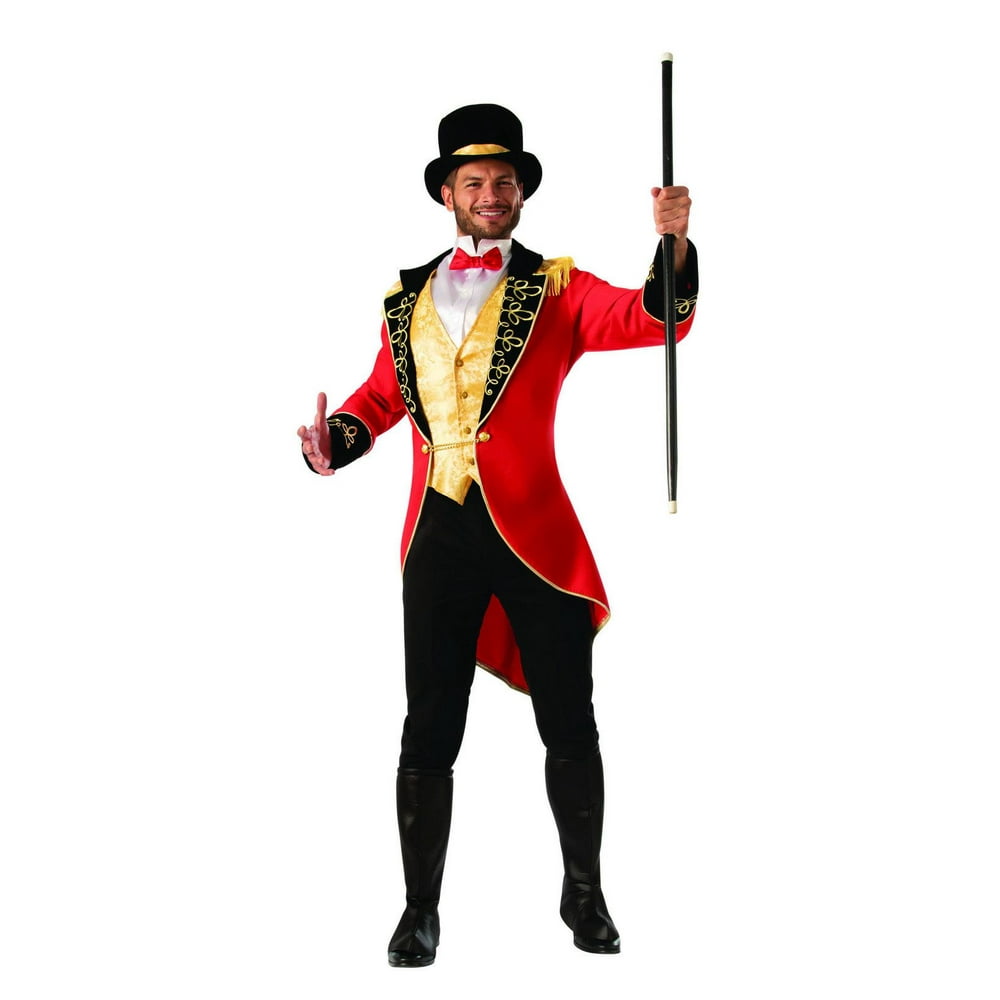 Ring Master Circus Costume - Walmart.com - Walmart.com