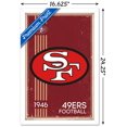 thumbnail image 3 of NFL San Francisco 49ers - Logo rétro 14, 3 of 5