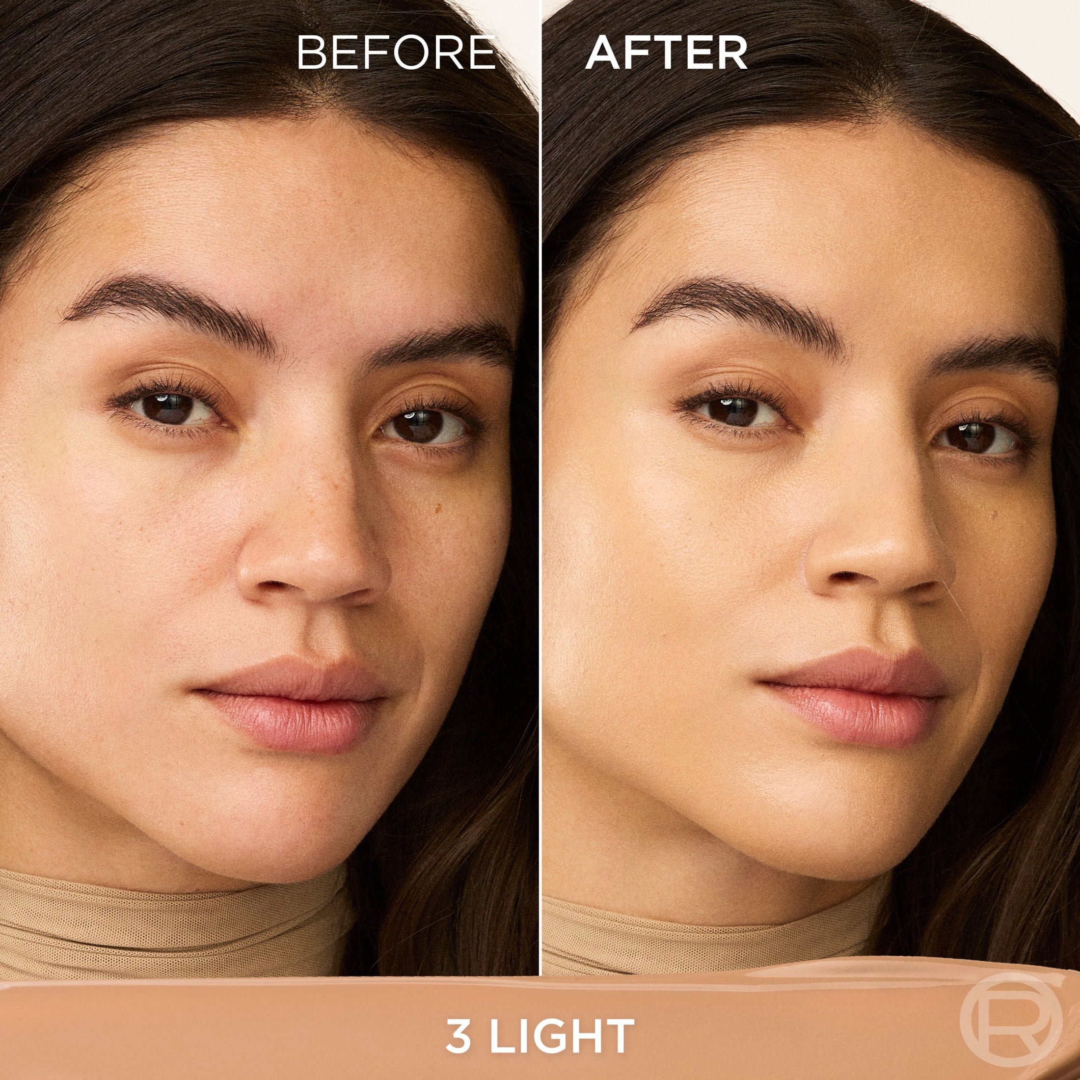 L'Oreal Paris True Match Hyaluron Tinted Balm Cream Foundation, Light