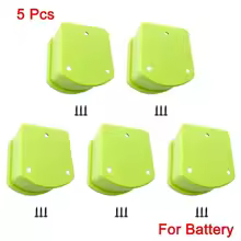 For Ryobi Single battery rack, variant on 5Pcs Machine Holder Battery Storage Rack For Makita/Bosch/Dewalt/Milwaukee/Ryobi 18V Battery Wall Mount Tool Bracket Fixe Device