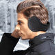 thumbnail image 4 of Orejeras de invierno para hombre y mujer - Orejeras de forro polar plegables - Perfectas para esquiar al aire libre MFZFUKR CPB-US-XD278-1, 4 of 5