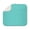 Turquoise Geometric Quatrefoil, variant on Turquoise Geometric Quatrefoil Pattern Dish Drying Mat for Kitchen 1 Pack, Ultra Absorbent Microfiber Dishes Drainer Mats,16"x18"