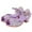 Purple, variant on Kid Girls Sandals Open Toe Bridesmaids Mary Jane Wedding Party Shoes Glitter Princess Heels Comfortable Sneakers,Blue,4-4.5 Years