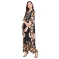 thumbnail image 4 of Oussum Women Plus Size Kaftan Maxi Dress Kimono Sleeve Caftan Party wear Casual Dresses Online, 4 of 8