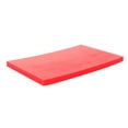 thumbnail image 4 of Tapis de Frappe en Cuir Rouge, Tapis de Frappe en Cuir Construction Robuste, 4 of 14