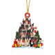 thumbnail image 1 of Para Árbol De Navidad, Colgante De Madera Para Perro De Navidad, Regalo De Decoración De Navidad Para Amigos Y Familiares Minnieouse HA042667-10, 1 of 6