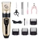 thumbnail image 2 of cortadora de cabellero profesion de bajo ruido para , cortadora de cabellero inalámbrica para perros Yuyangstore Maquinilla de afeitar Clippers de bajo ruido, 2 of 8