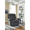 thumbnail image 5 of Signature Design by Ashley Shianne Metal Tray Floor Lamp, Brown/Black, End Table Lamp with Shelves and 3-Way Switch, 5 of 6