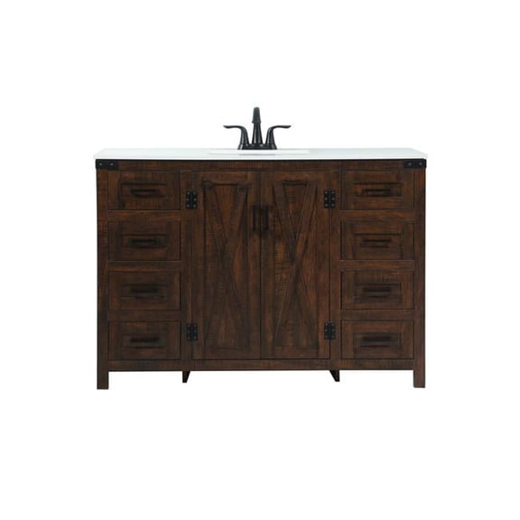 48 in. Grant Single Bathroom Vanity, Expresso