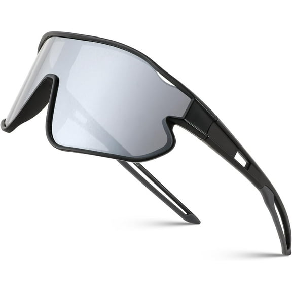 FEISEDY Unisex Youth Sunglasses, Teens Baseball Tennis Sunglasses, UV400 Sports Boys Girls Cycling Shades B4064