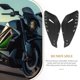 thumbnail image 3 of 2 protectores de manos para motocicleta, protector de manillar, protector contra el viento, 3 of 8