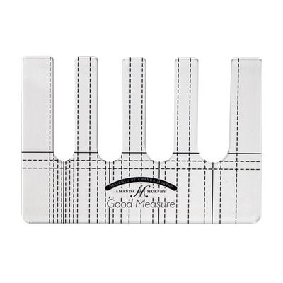 Good Measure, Line Ruler Template