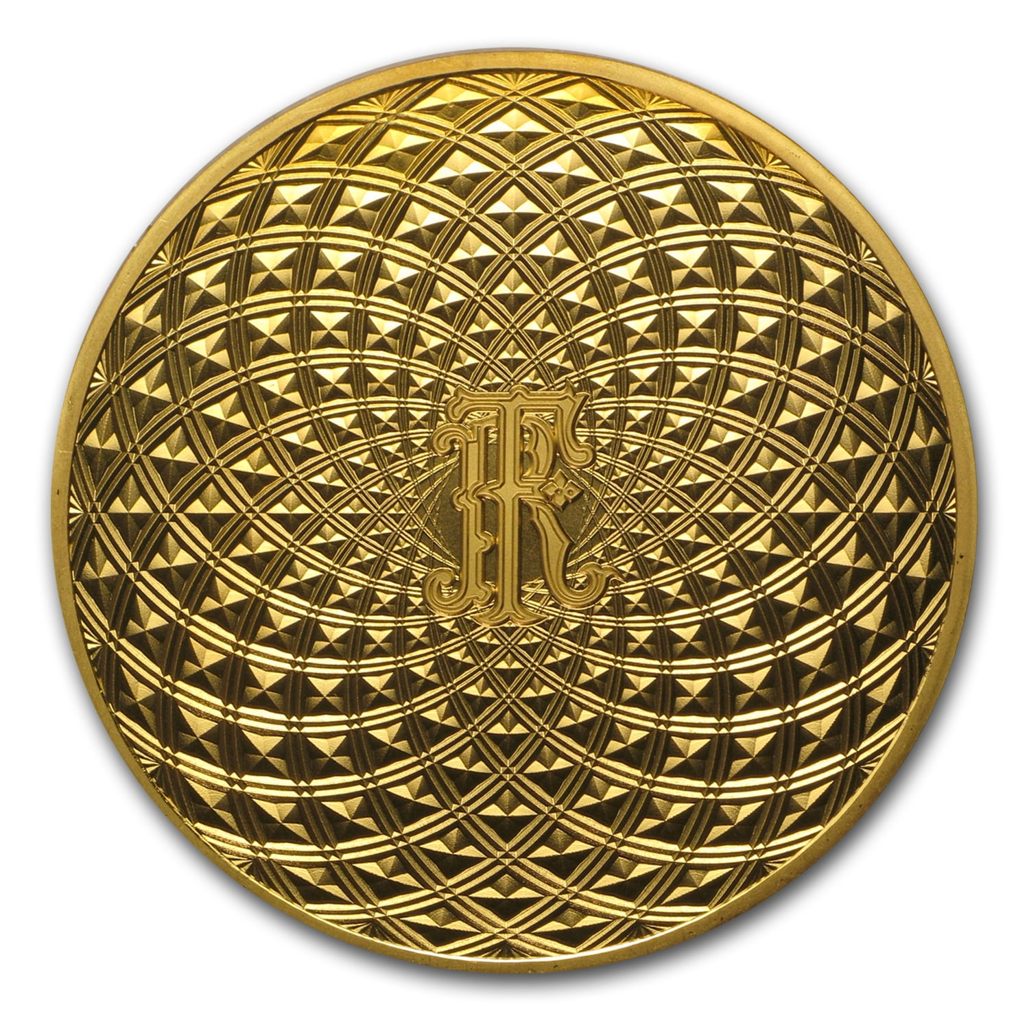 Baccarat　Monkey　gold 2014 1 oz Proof Gold €200 Excellence Series (Baccarat