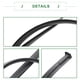 thumbnail image 5 of Tira de sellado de techo de Unique Bargains lado izquierdo Weatherstrip recorte de techo sello de techo para Toyota Corolla No.7555602260, 5 of 6