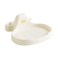 thumbnail image 2 of Soporte para cucharas con tapa de olla que mantiene las encimeras limpias Soporte para utensilios Soporte para cucharas con olla blanco, 2 of 9